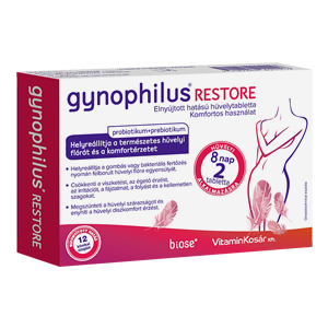 Gynophilus Restore hüvelytabletta 2db